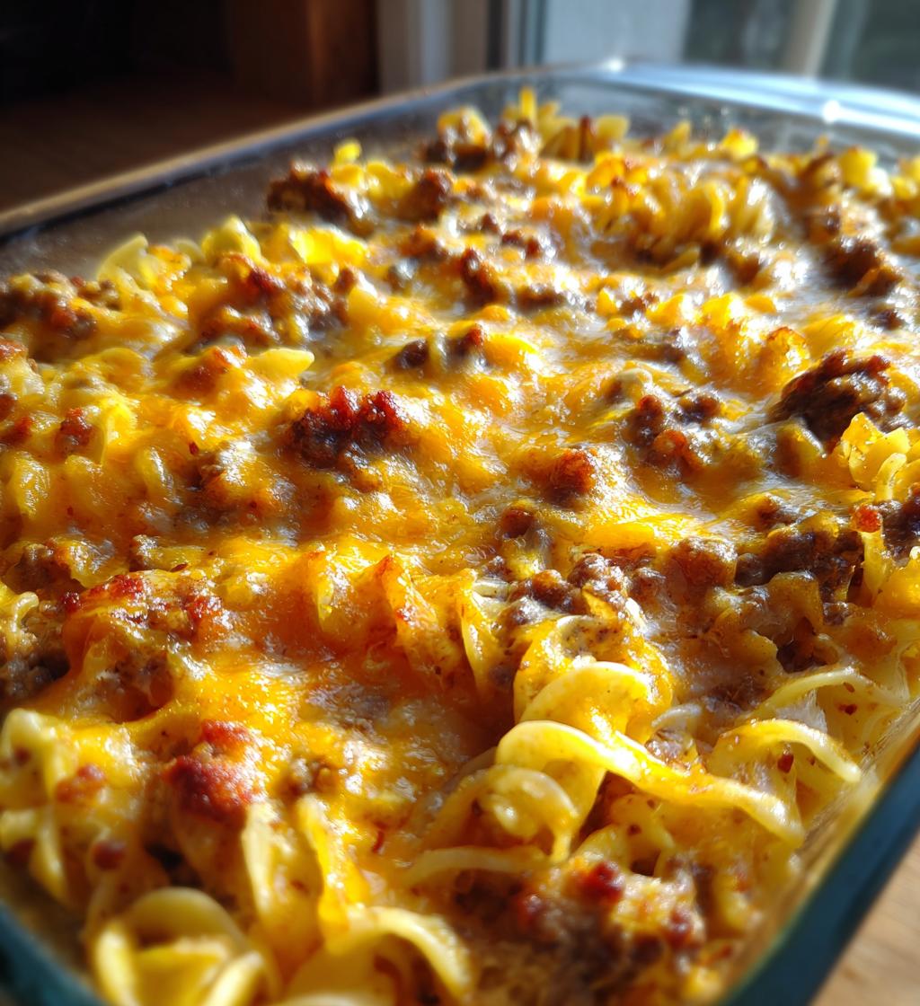 amish sunday savior casserole - detail 1