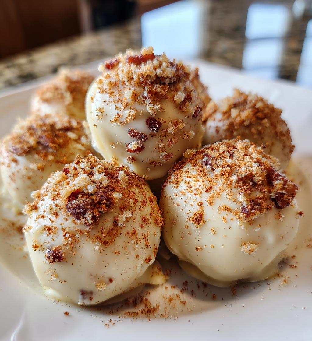 apple pie truffles recipe - detail 1