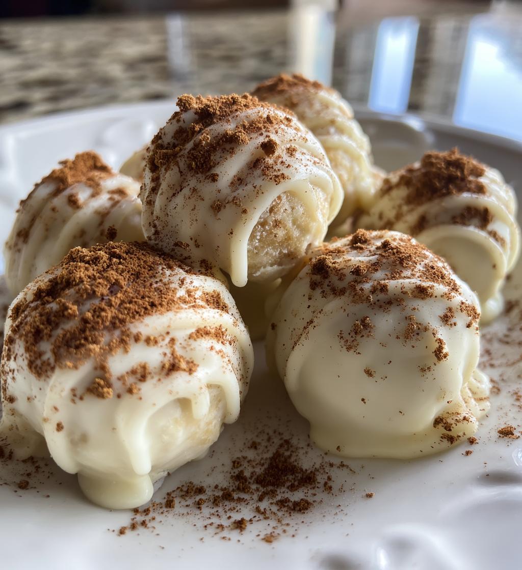 apple pie truffles recipe