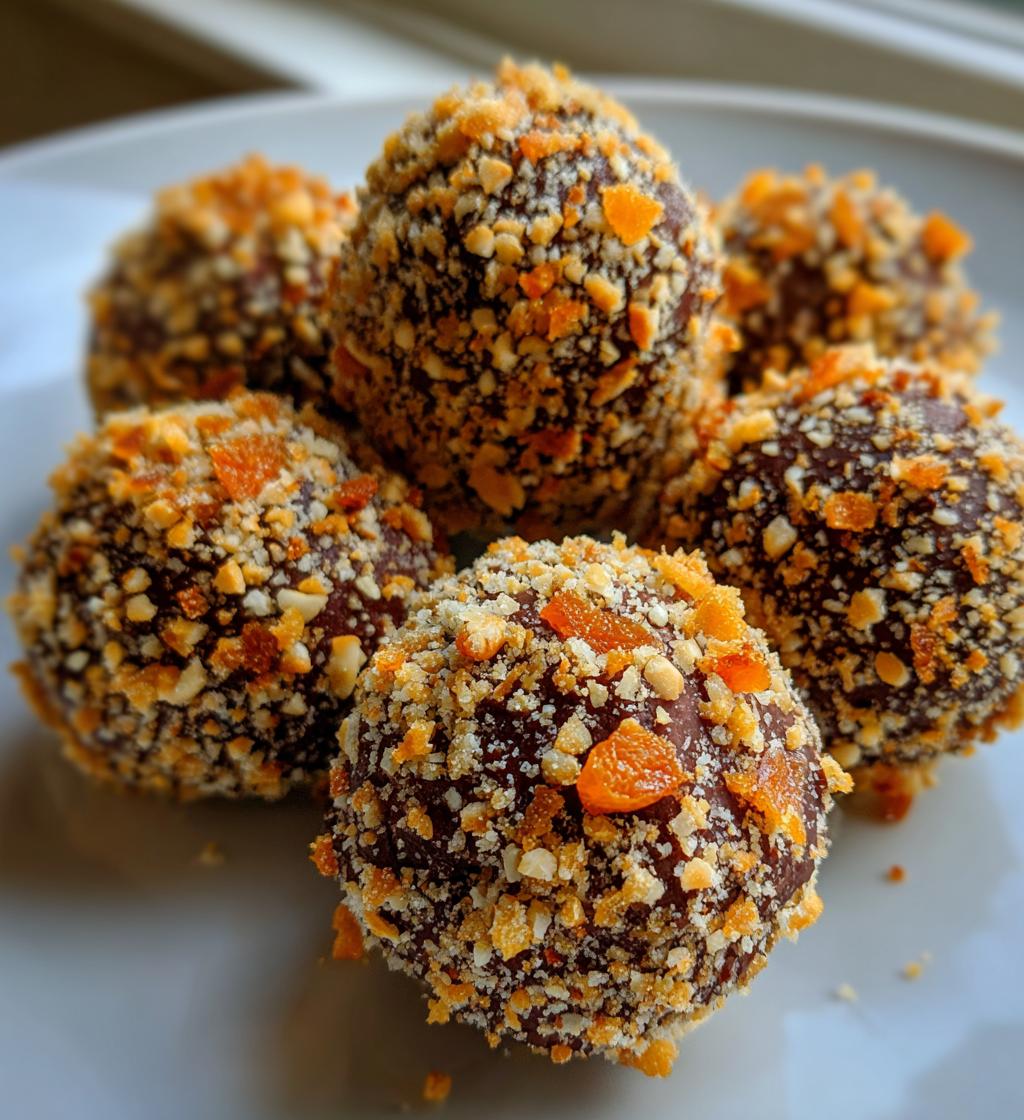 apricot almond truffles recipe