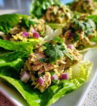 avocado tuna salad blend
