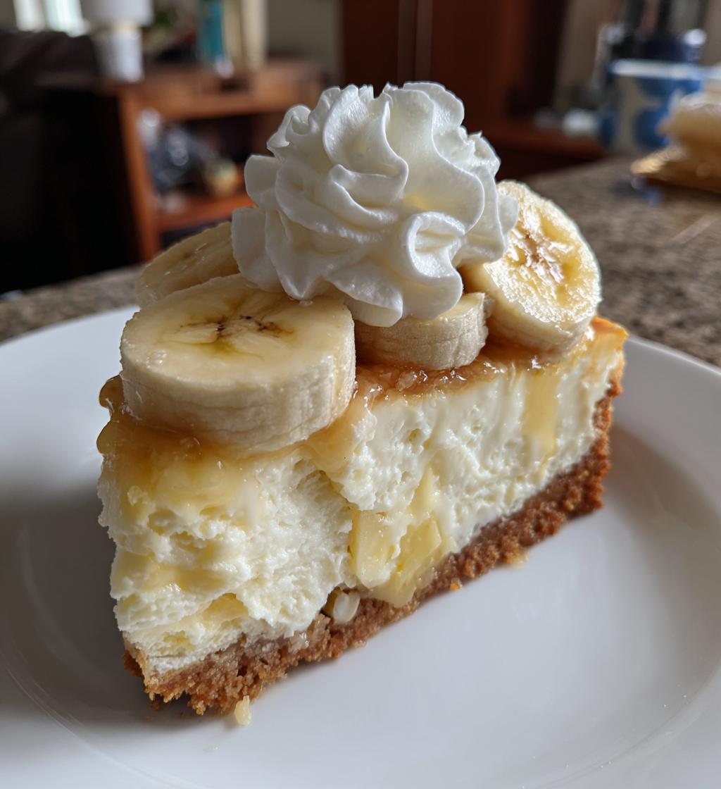 banana pudding cheesecake recipe - detail 1