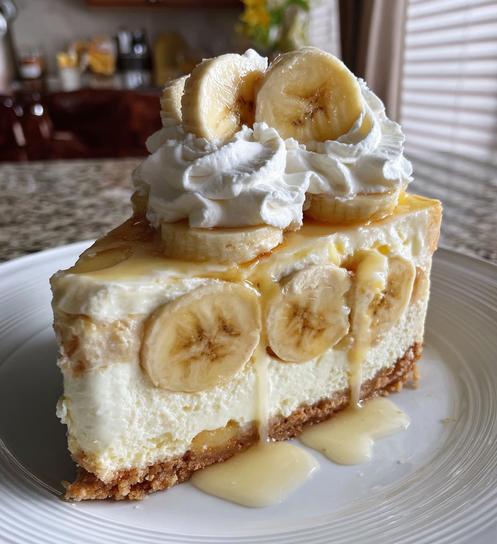 banana pudding cheesecake recipe