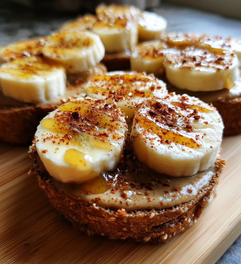banana with almond butter recipe - detail 1