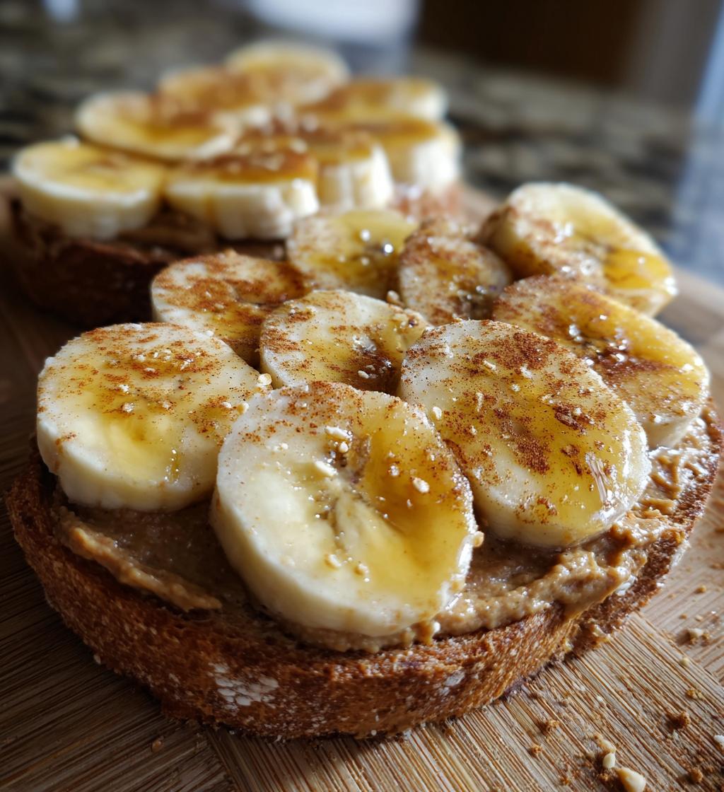 banana with almond butter recipe