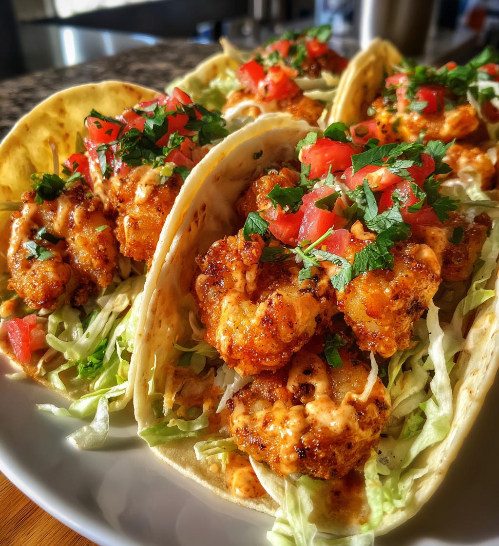 bang bang shrimp tacos recipe - detail 1