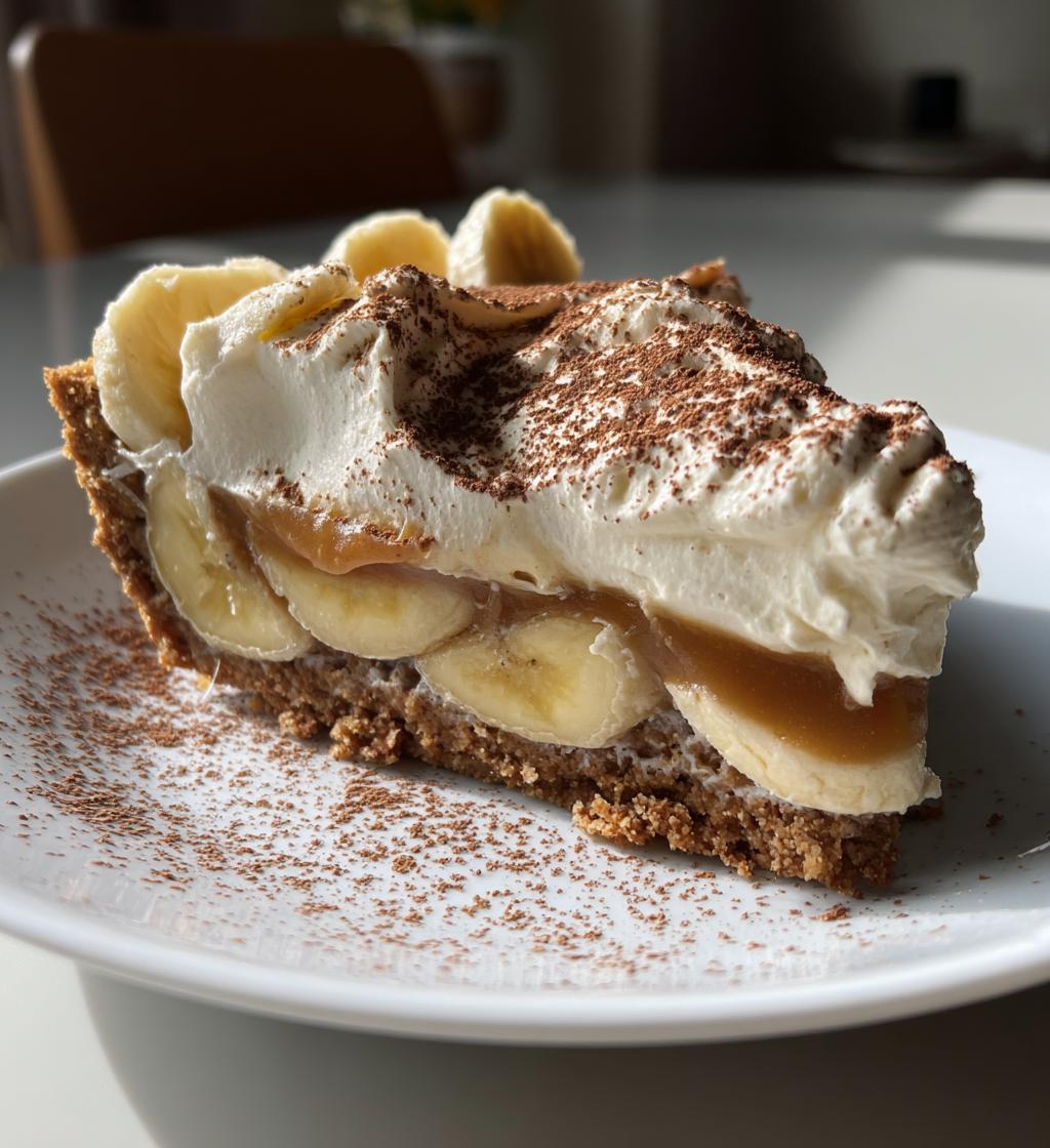 banoffee pie - detail 1