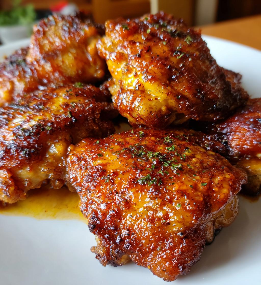 barbecue chicken air fryer recipe - detail 1