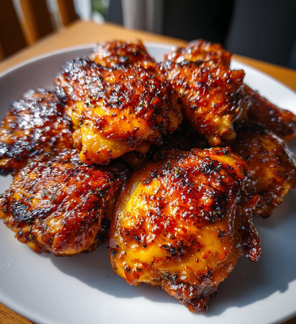 barbecue chicken air fryer recipe