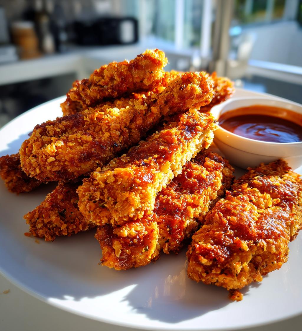 bbq baked chicken tenders recipe - detail 1