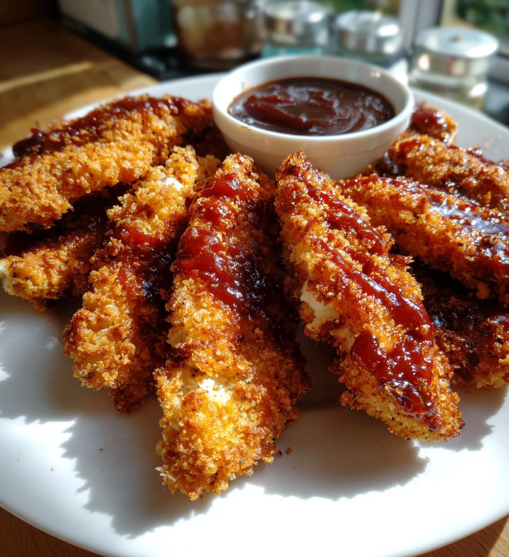 bbq baked chicken tenders recipe