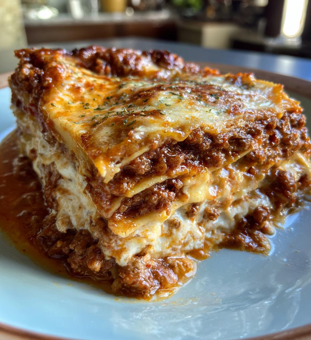 beef and cheese lasagna recipe - detail 1