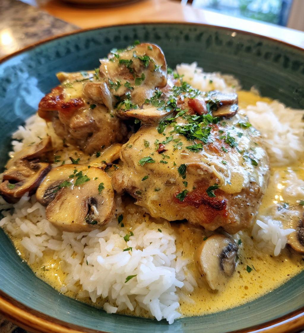 best smothered chicken and rice - detail 1