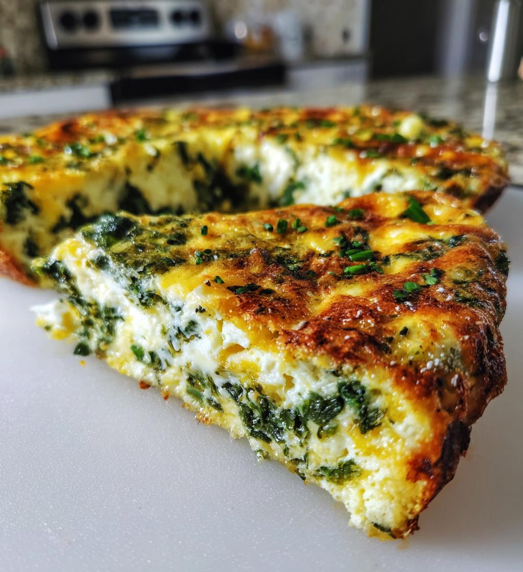 best spinach frittata ever
