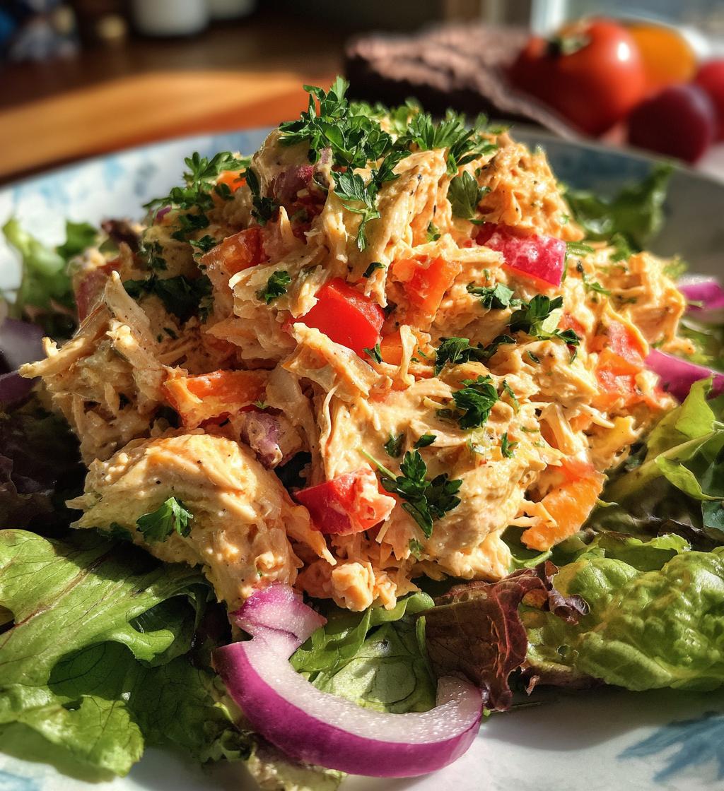 bethenny frankel shredded chicken salad recipe