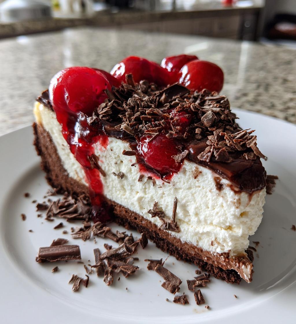black forest cheesecake recipe