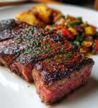 blackened steak recipe