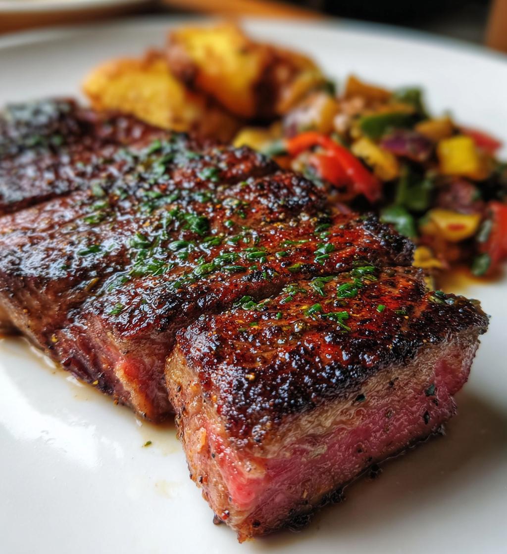 blackened steak recipe