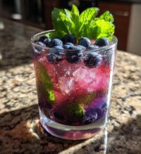 blueberry mojito recipe