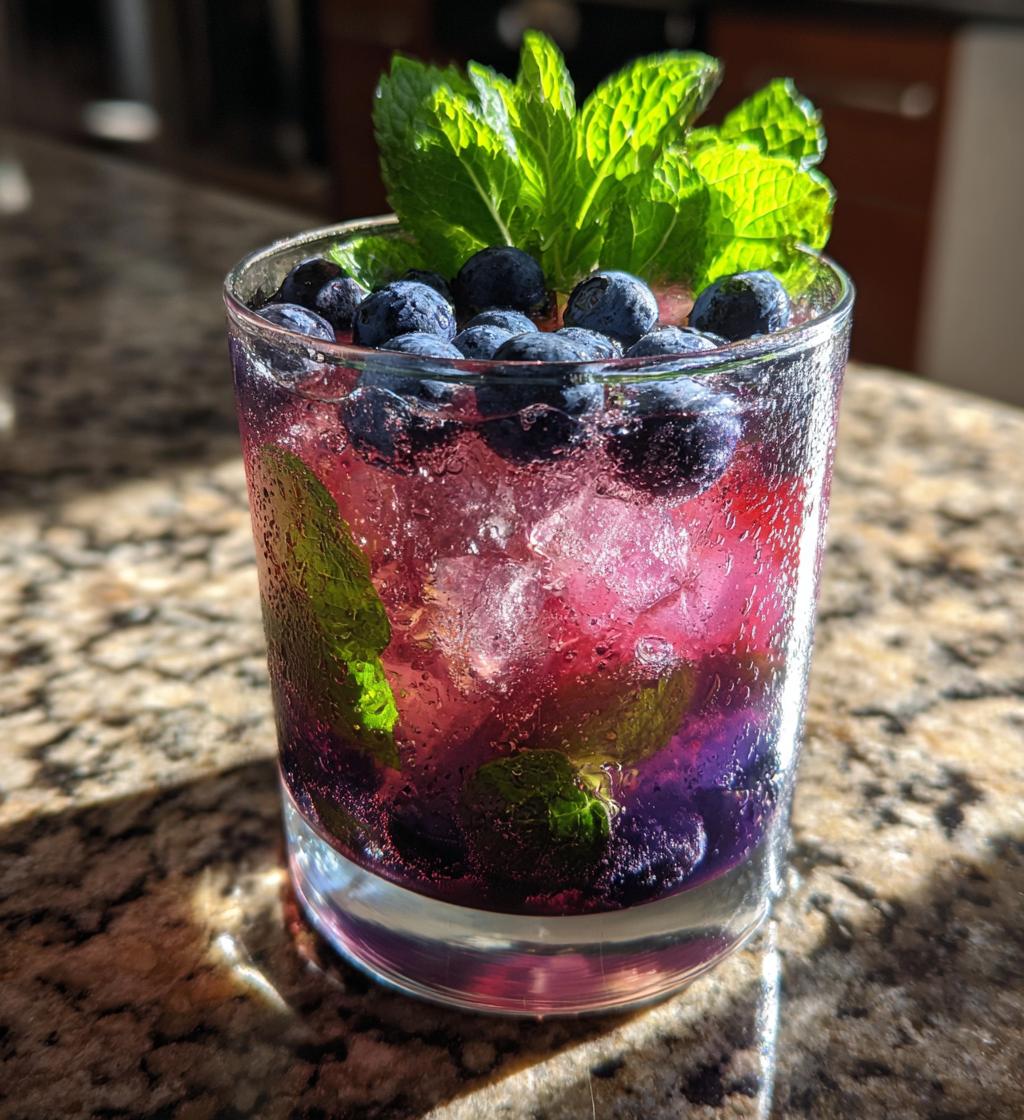 blueberry mojito recipe