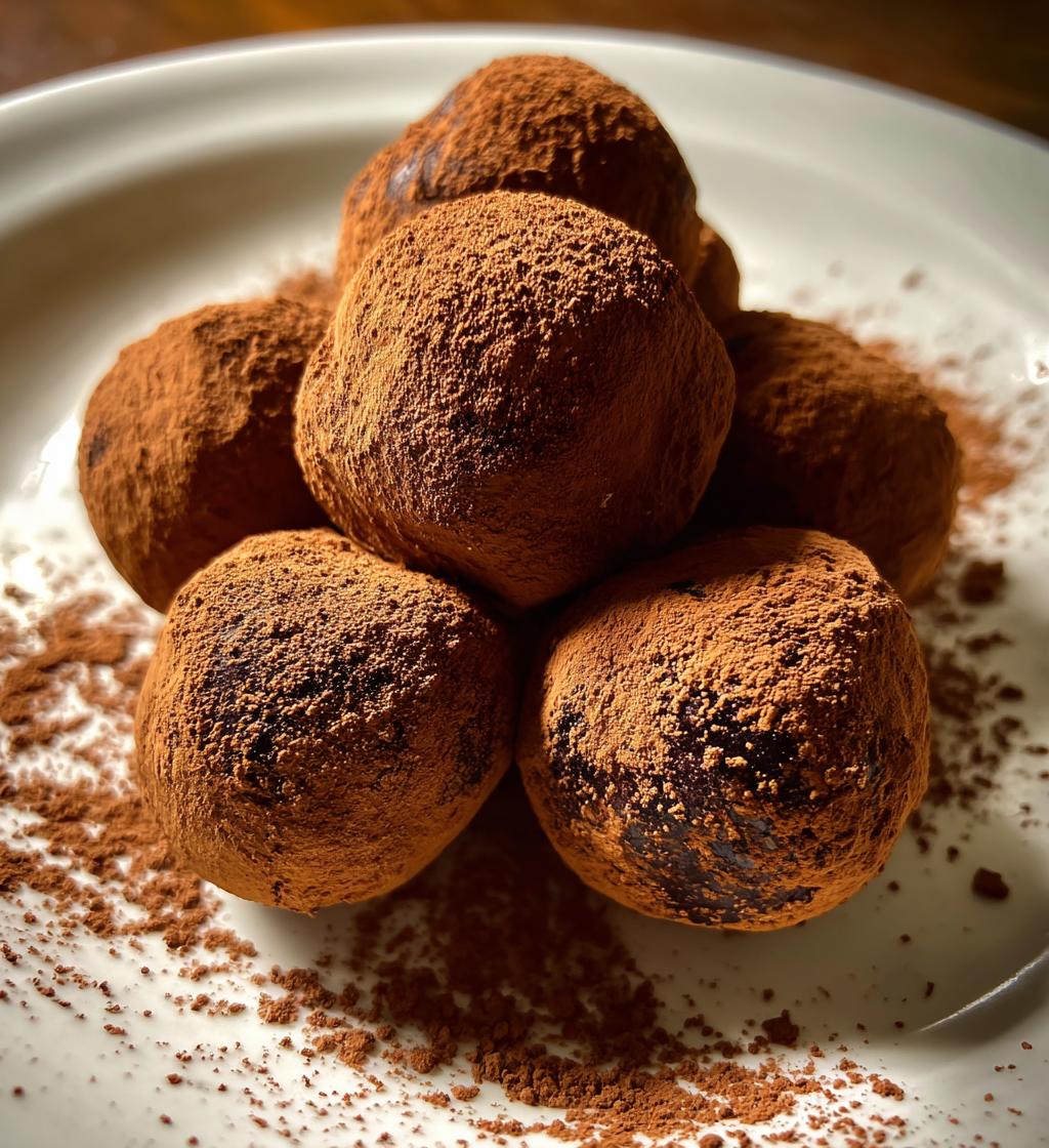 boozy holiday truffles recipe - detail 1
