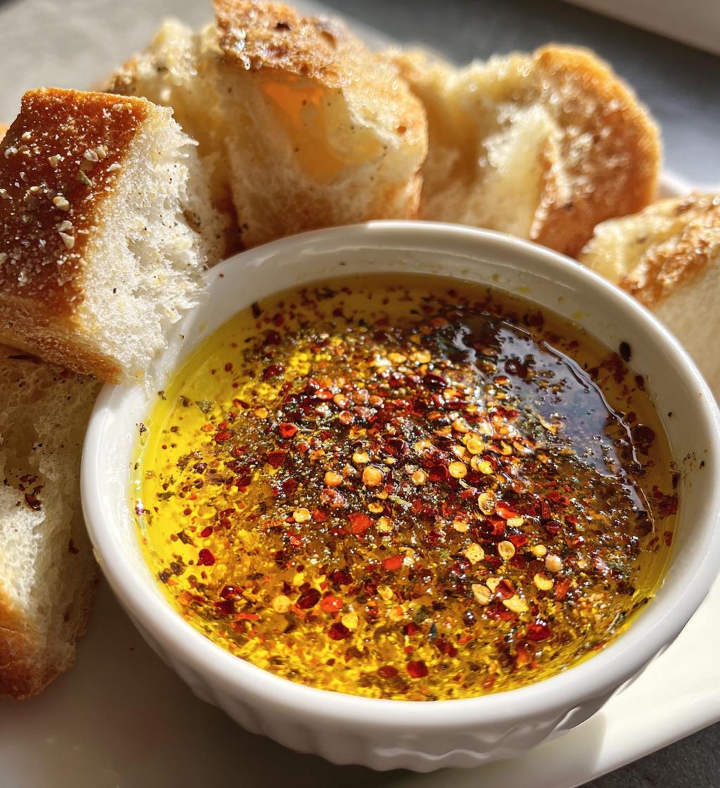 bread dipping oil