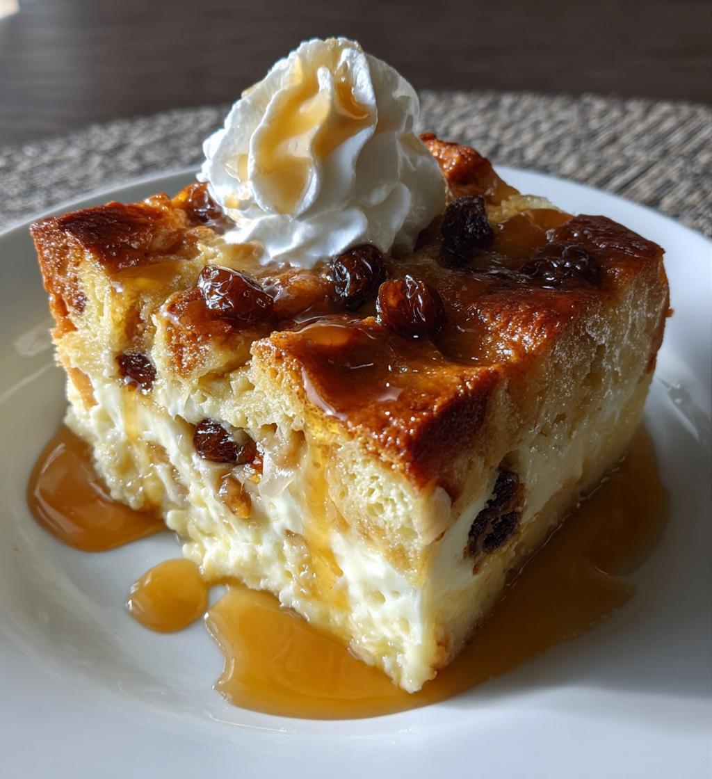 bread pudding - detail 1
