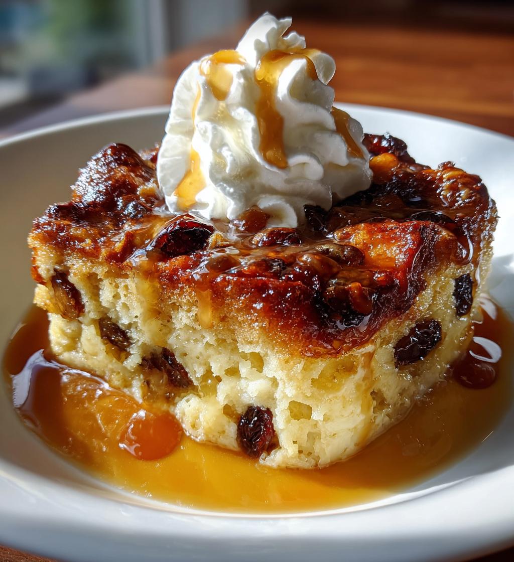 bread pudding