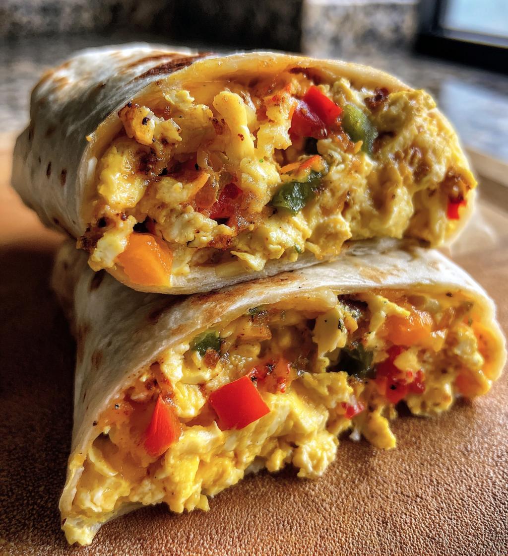 breakfast burritos - detail 1