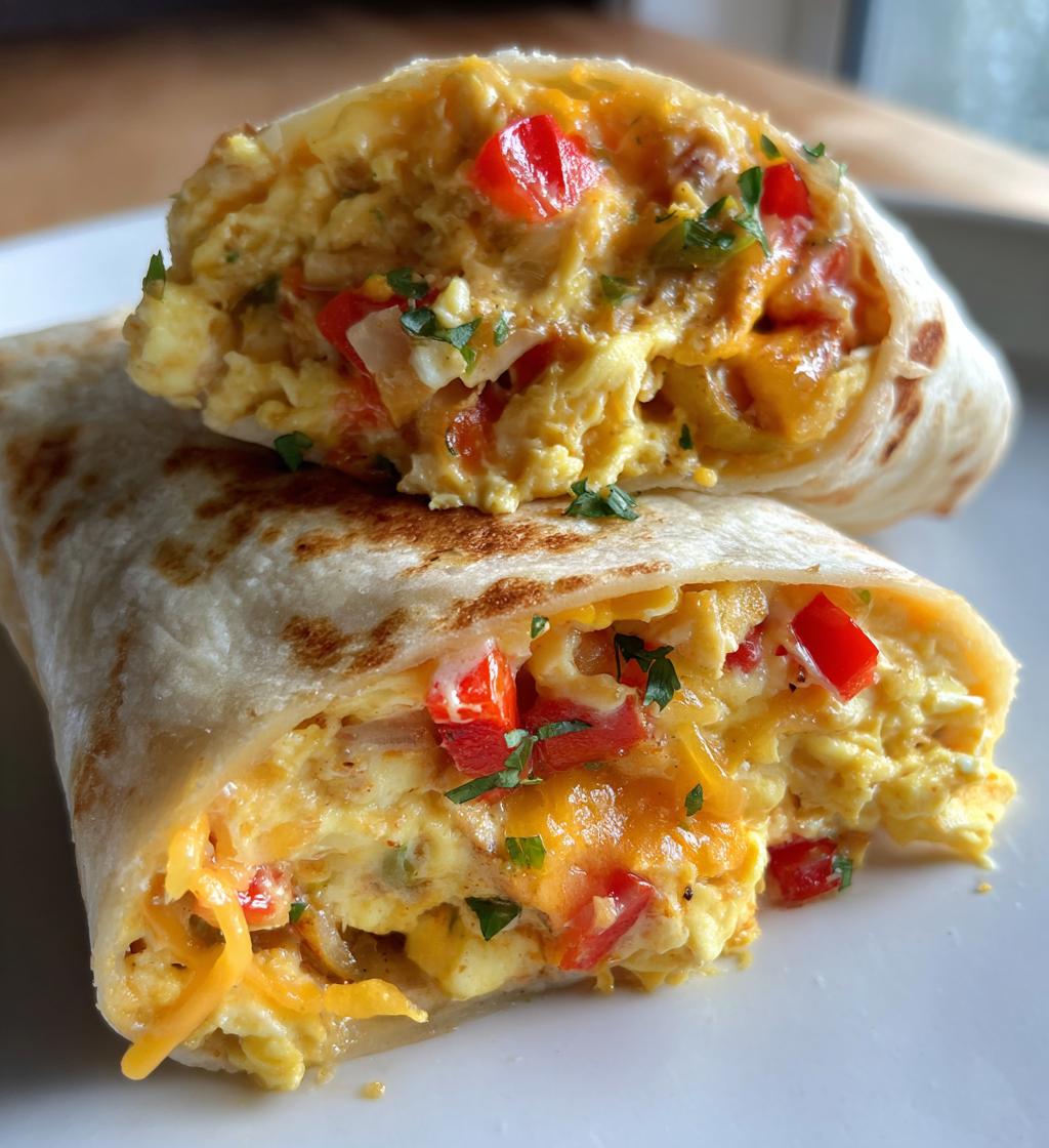 breakfast burritos