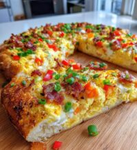breakfast pizza