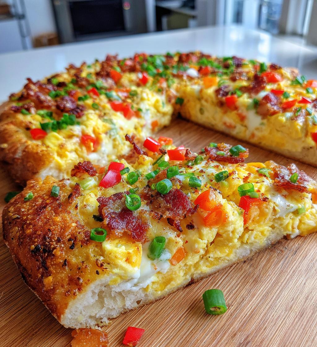 breakfast pizza