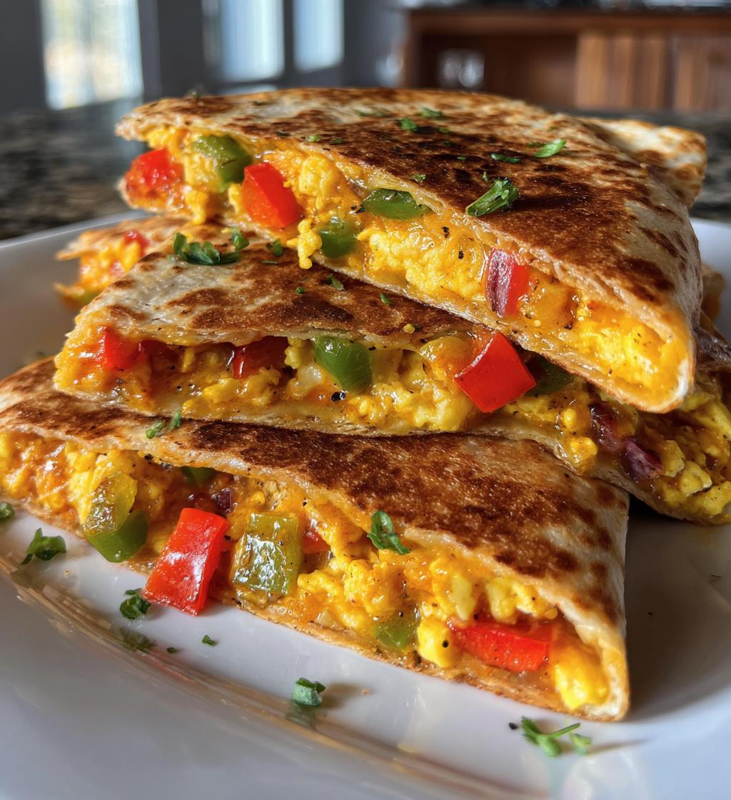 breakfast quesadillas recipe