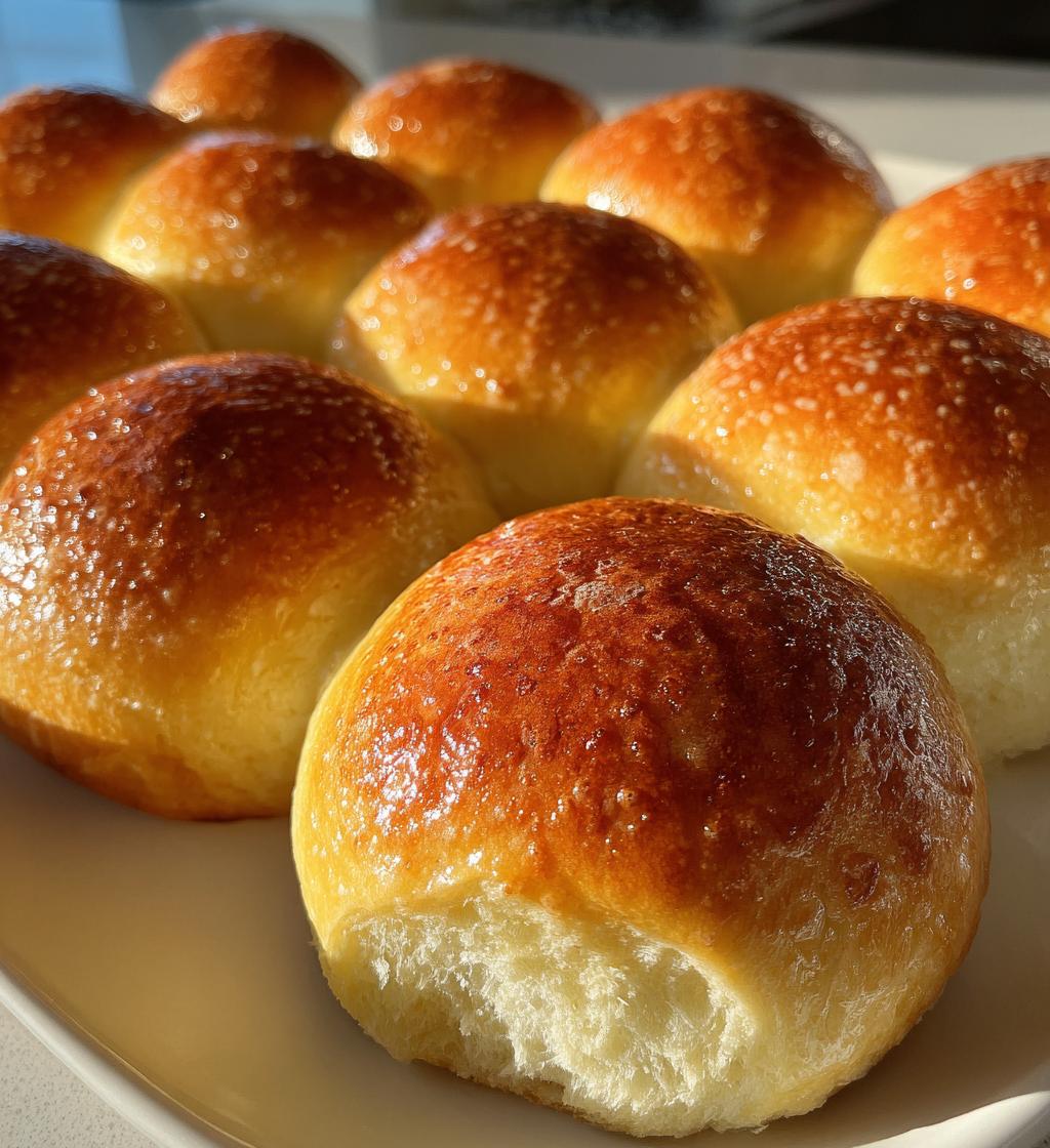 brioche buns - detail 1