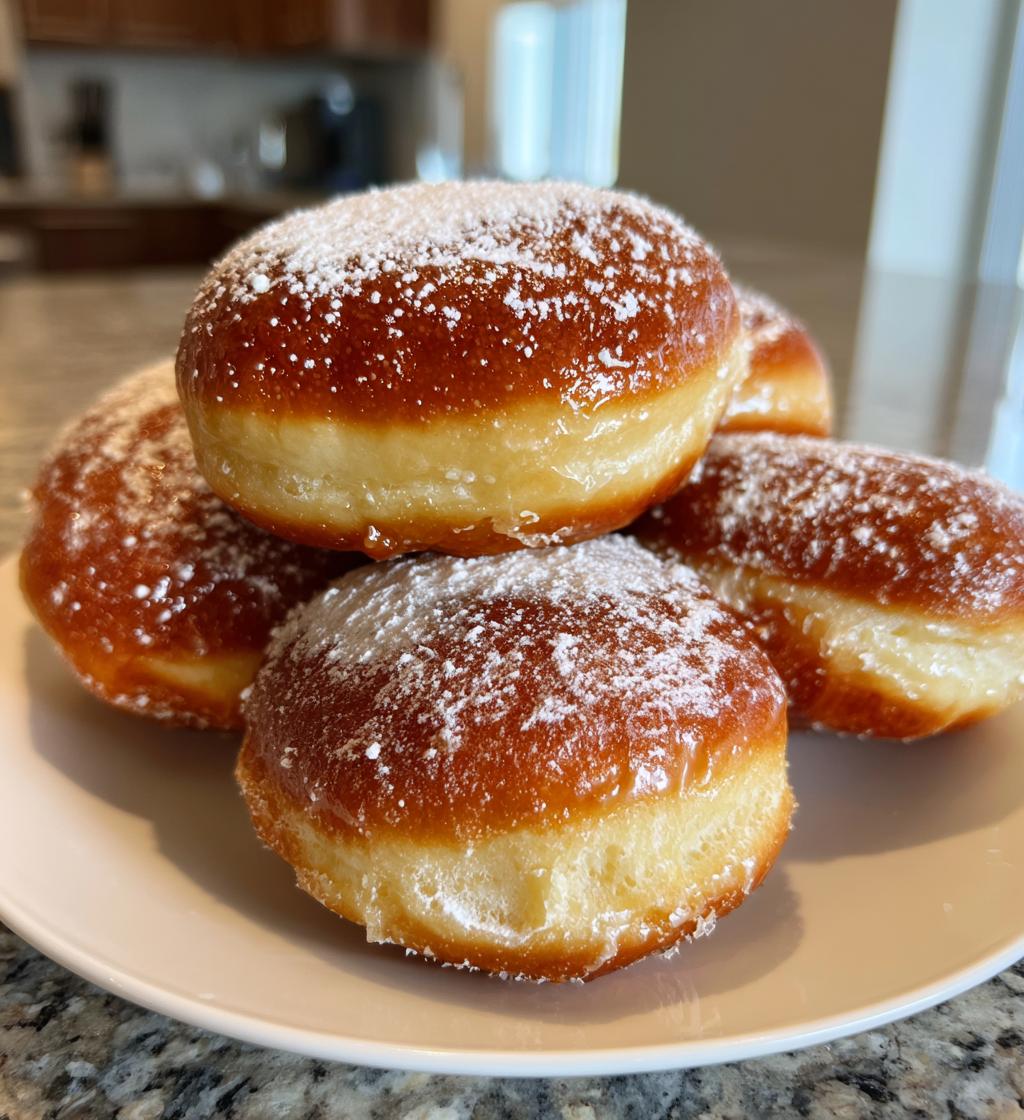 brioche donuts - detail 1