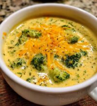 broccoli cheddar soup recipe