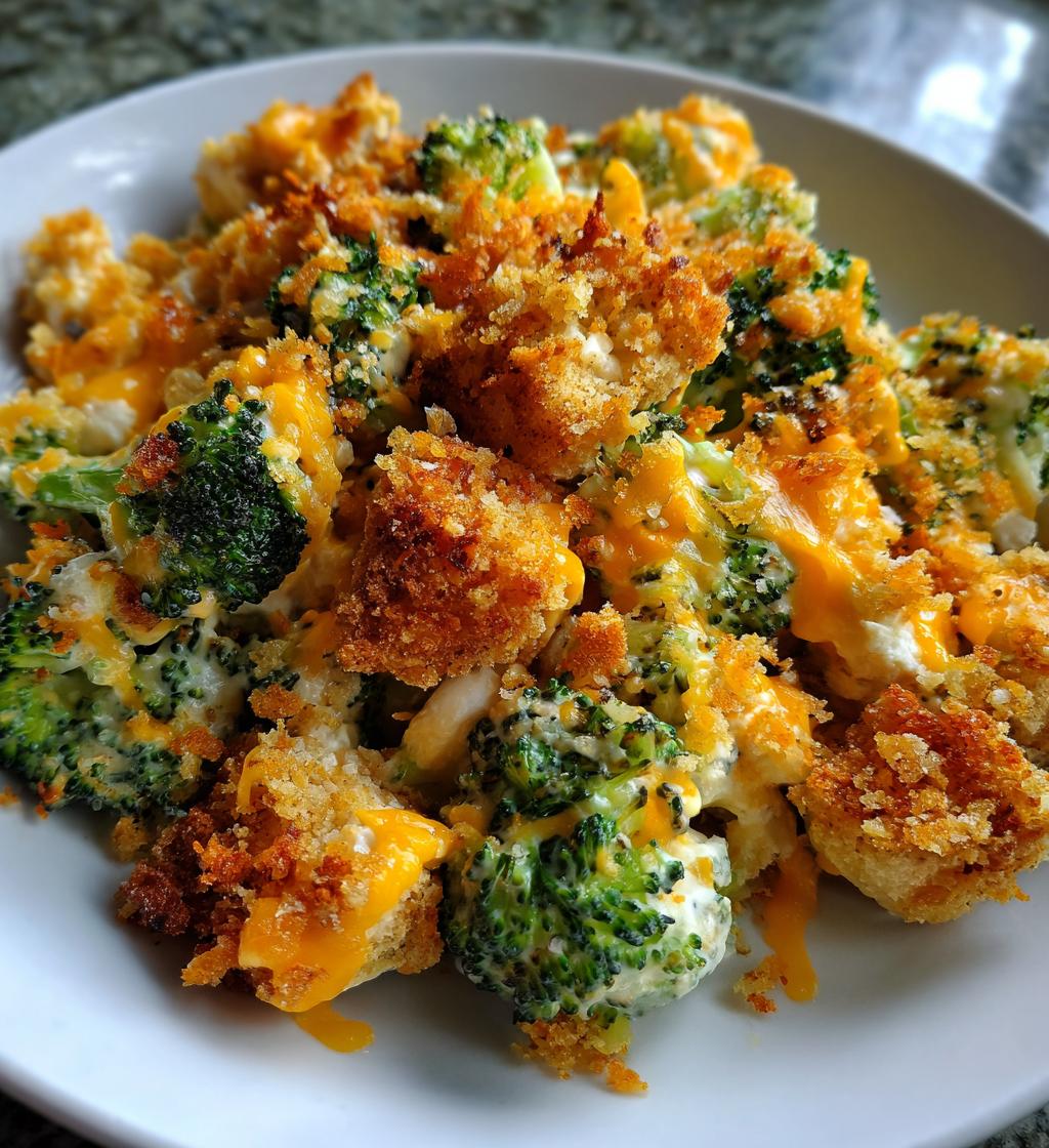 broccoli chicken bake recipe - detail 1