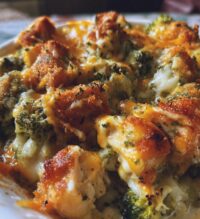 broccoli chicken bake recipe
