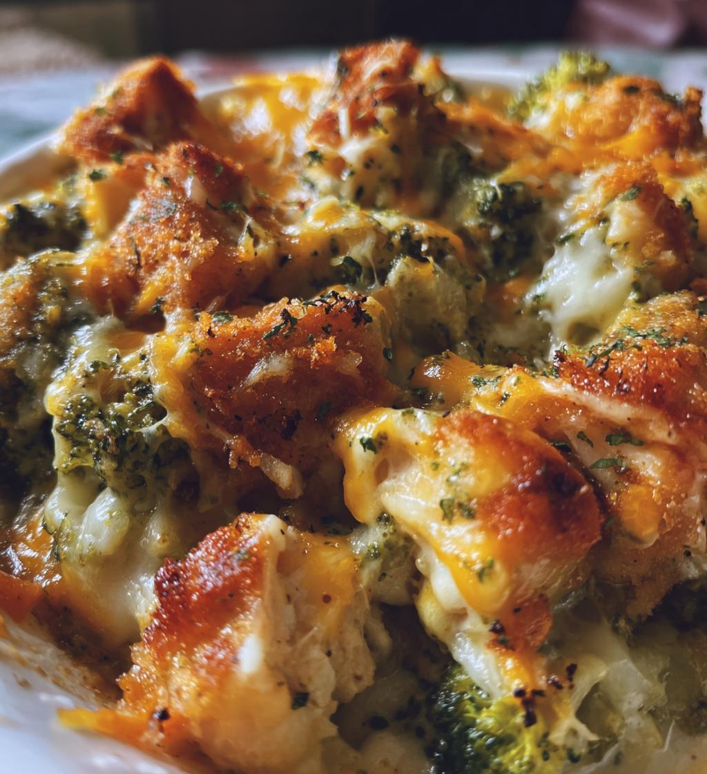 broccoli chicken bake recipe