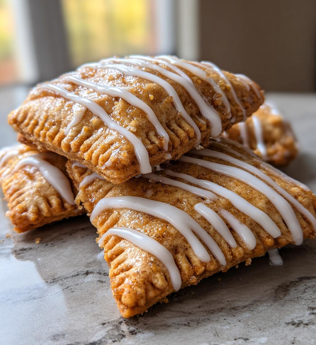 brown sugar pop tart cookies - detail 1