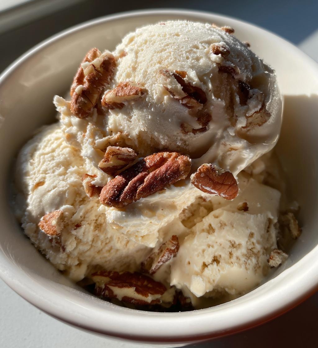 butter pecan ice cream recipe - detail 1