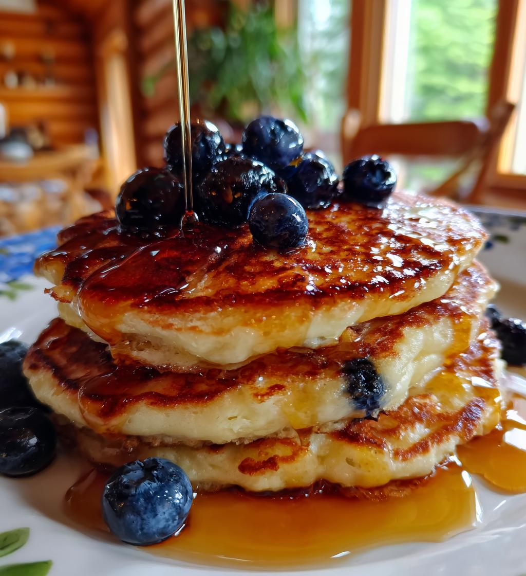 buttermilk pancakes - detail 1