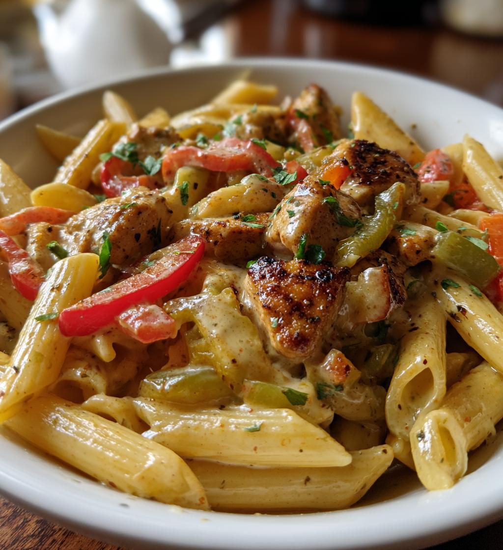 cajun chicken pasta