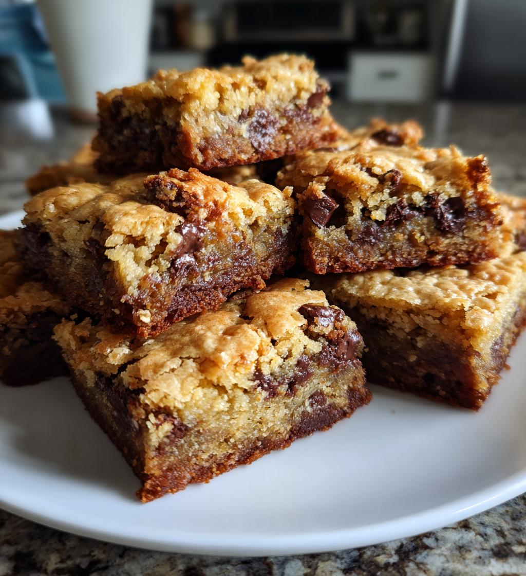 cake mix cookie bars
