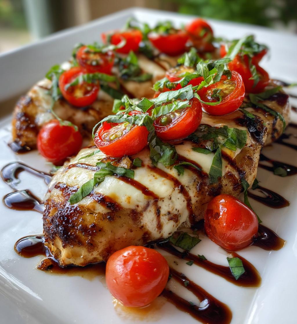 caprese chicken air fryer recipe