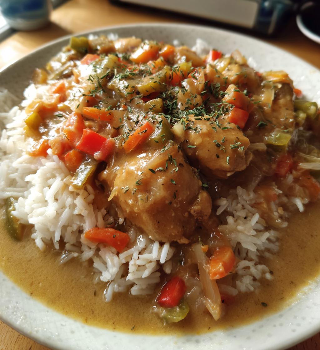 caribbean chicken and rice