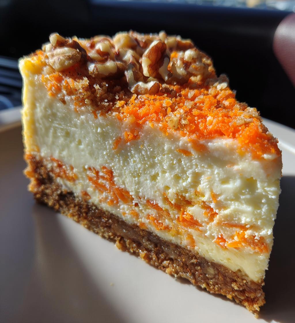 carrot cake cheesecake recipe
