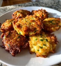 cauliflower fritters