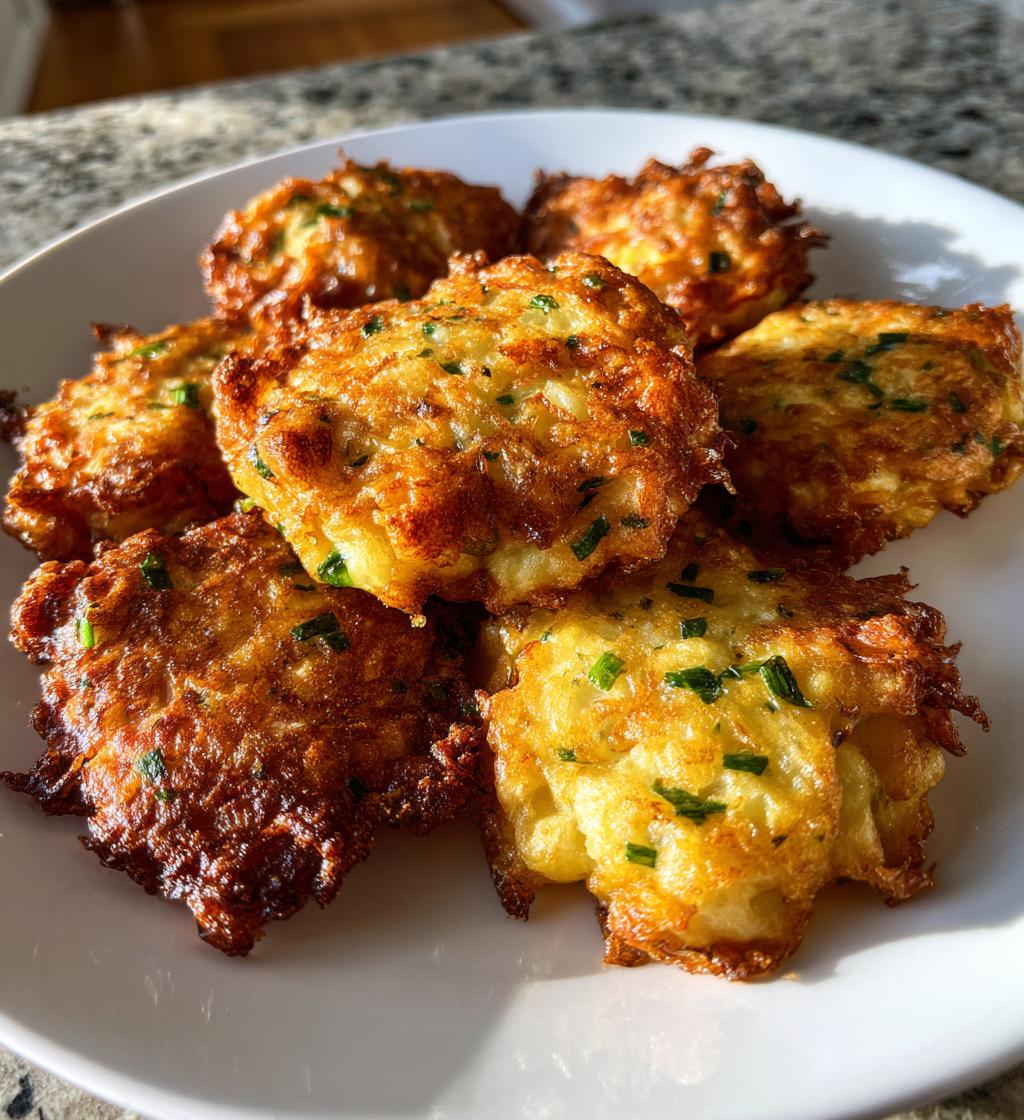 cauliflower fritters