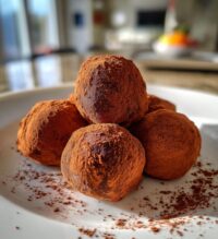 champagne truffles recipe easy elegant dessert
